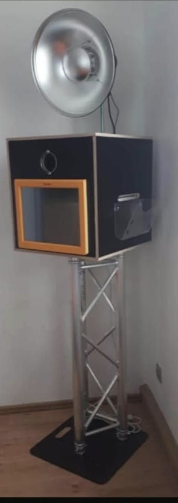 Fotobox inkl. 300 Fotos