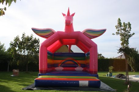 Hüpfburg Einhorn Einhorn