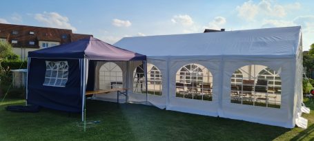 Partyzelt 8x4m